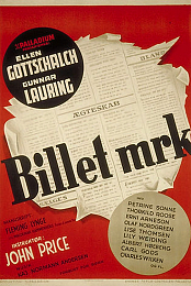 Billet mrk.
