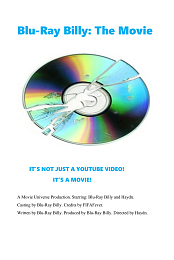 Blu-ray Billy: The Movie