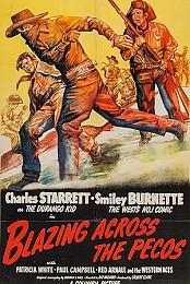Blazing Across the Pecos