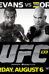 UFC 133: Evans vs. Ortiz