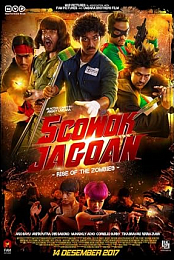 5 Cowok Jagoan: Rise of the Zombies