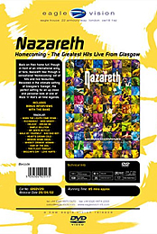 Nazareth: Homecoming - Live in Glasgow