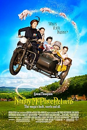 Nanny McPhee Returns DvDrip Flyer - 2010