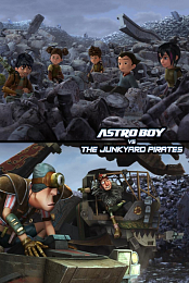 Astro vs. The Junkyard Pirates