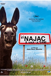 Ici Najac, a vous la terre