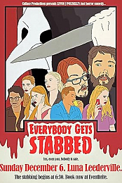 Everybody Gets Stabbed 2021 HDRip XviD AC3-EVO