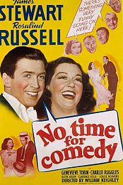 No Time for Comedy