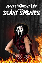 Masked Ghost Lady Presents Scary Stories