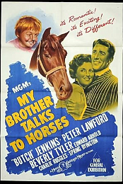 My Brother Talks to Horses