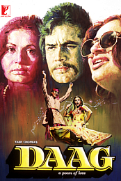 Daag (1973)[Hindi] Dvdrip x264 AAC Badababa