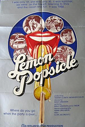 Lemon Popsicle