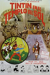 TinTin en El Templo del Sol