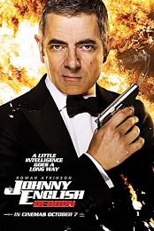 Johnny English Returns