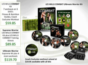 [ FreeCourseWeb ] Les Mills Combat - Ultimate Warrior Kit