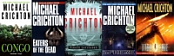 Michael Crichton - Collection [EN EPUB MOBI] [ebook] [ps]