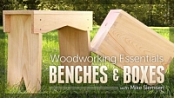 [ FreeCourseWeb ] Woodworking Essentials - Benches & Boxes