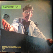 Devo – Q Are We Not Men A We Are Devo!  1978  UK press Vinyl rip FLAC