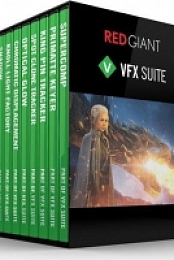 Red Giant VFX Suite 1.0.5 (x64) + Serial Keys [SadeemPC]