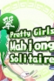 Pretty Girls Mahjong Solitaire [GREEN]