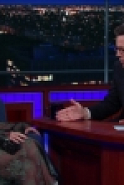 Stephen Colbert 2017 06 13 Olivia Wilde 720p WEB h264-TBS[eztv]