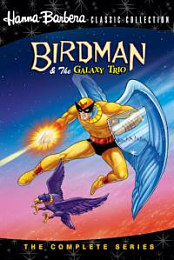 Birdman (Complete cartoon series in MP4 format) [Lando18]