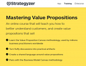 [ FreeCourseWeb ] Strategyzer - Mastering Value Propositions