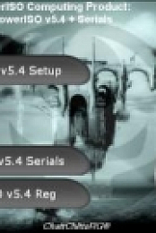 PowerISO v5.4 + Serials [ChattChitto RG]