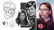 [ FreeCourseWeb ] Udemy - Digital Portrait Drawing for Beginners and Advanced Students