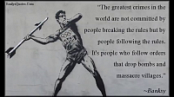Mark Passio - All Order Followers Are Bad People
