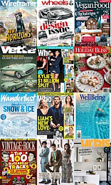 50 Assorted Magazines - October 28 2019