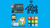 [ FreeCourseWeb ] Learn Circuits with Tinkercad - Arduino based Robots Design (U...