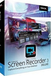 CyberLink Screen Recorder Deluxe 4.0.0.6288 + Key [KolomPC]