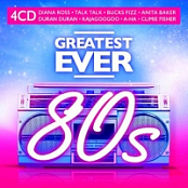 VA - Greatest Ever 80s [4CD] (2020) MP3 [320 kbps]