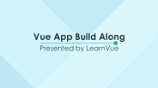 [ FreeCourseWeb ] Build Along - Vue3 Time Blocking App