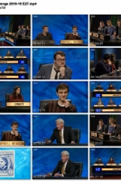 University Challenge 2018-19 E27-E30 (1280x720p HD, 50fps, soft Eng subs)