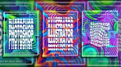 SkillShare | Create Colorful Pattern Posters in Illustrator and Photoshop [FCO]