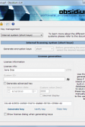 Obsidium v1.6.7.1 (Software protection and licensing system) + Activation Key [FTUApps]