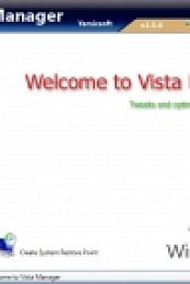 Yamicsoft Vista Manager 4.0.6 (x86-x64) Software + Keygen