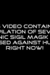Television Mind Control, Black Magic, Sigil Magik THEY ARE ALTERING YOUR MIND!