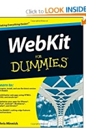 WebKit For Dummies (For Dummies (ComputerTech))