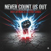 NEVER COUNT US OUT : ROCK ANTHEMS & ELECTRIC ECHOES
