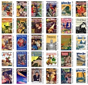 Old Pulp Magazines Collection 60 (gnv64)