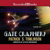 Gate Crashers - Patrick S. Tomlinson - 2018 (Sci-Fi) [Audiobook] (miok) [WWRG]