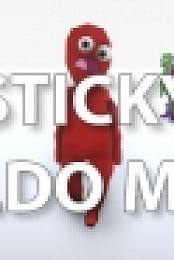 Sticky Dildo Man