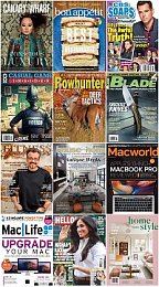 50 Assorted Magazines - September 28 2019