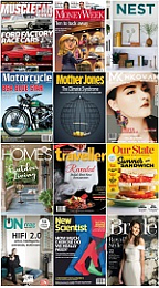 40 Assorted Magazines - June 26 2019