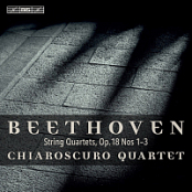 Beethoven - String Quartets, Op. 18 Nos. 1-3 - Chiaroscuro Quartet (2021) [24-96]