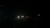 Just Thinking While Driving - Watch the moon! 720p