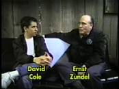 Ernst Zundel interviews David Cole