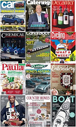 50 Assorted Magazines - October 11 2019
